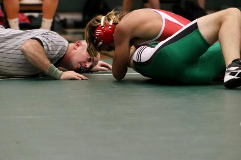 Jakob Lira for the pin