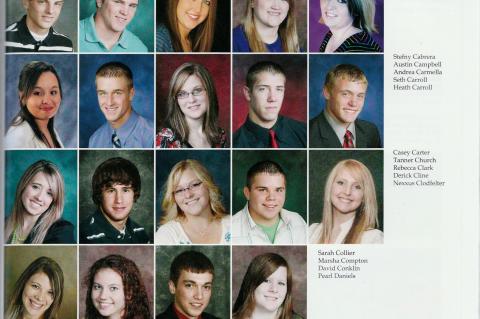 Class of 2009 SENIORS