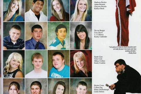 Class of 2011 SENIORS