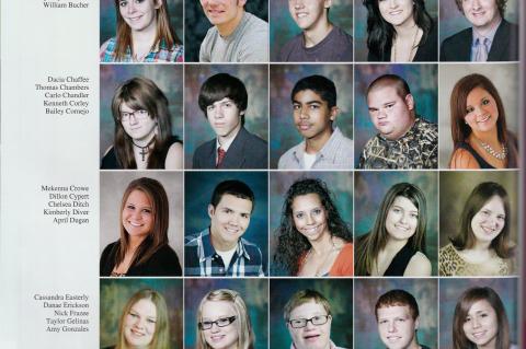 Class of 2012 SENIORS