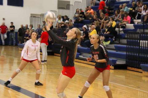 Winfield HS - Varsity Volleyball vs Buhler