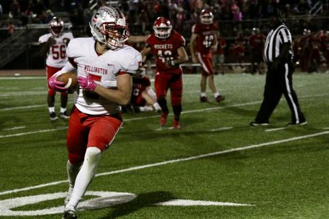 brody weir touchdown run at rose hill