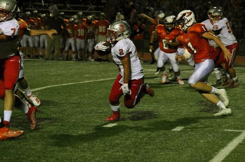 WHS vs AHS - Zander Vargas 23/77 yds rushing (TD)