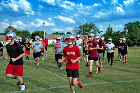 WHS Football Camp 2021