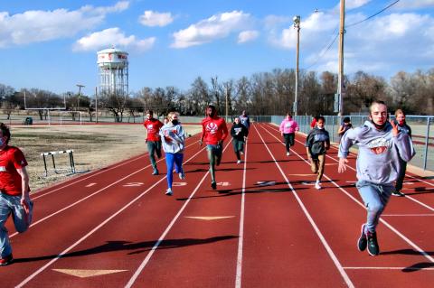 Track Practice 2021