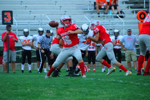 Korbin Jones WHS QB