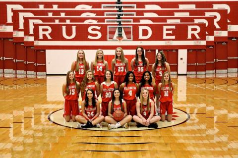 Lady Crusader Basketball 2019-2020