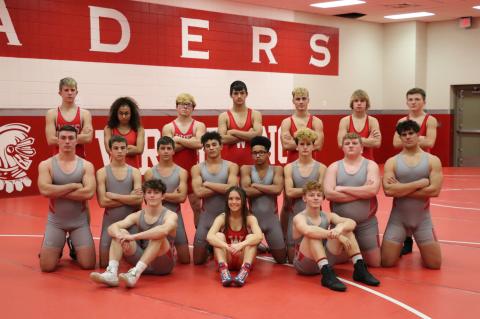 WHS Wrestling @ Caney Valley