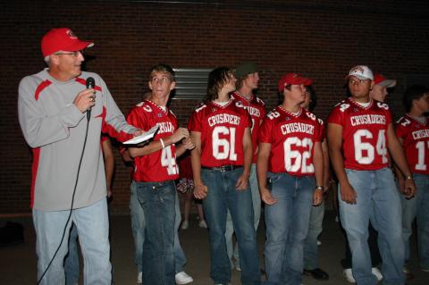 Pep Rally Sept 2006