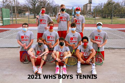 JV Boys Tennis Invite