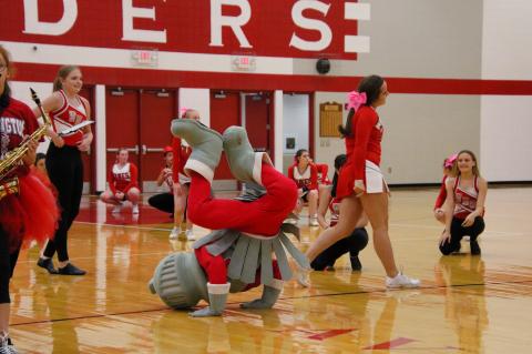 WHS Duchess Pep Assembly