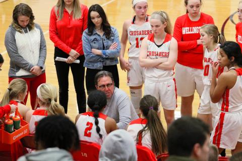 Lady Crusader Basketball