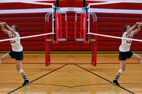 Fall Sports 2020 - Volleyball Practice 081920