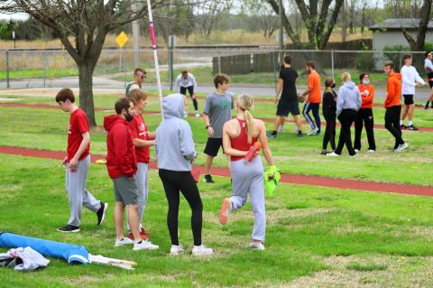 WHS Track