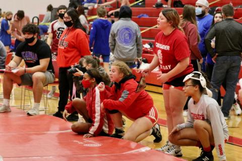 WHS Wrestling Invite 121220