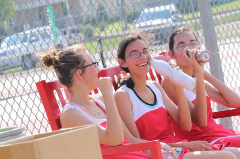 WHS JV GIRLS TENNIS 2018