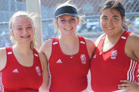 jv tennis players