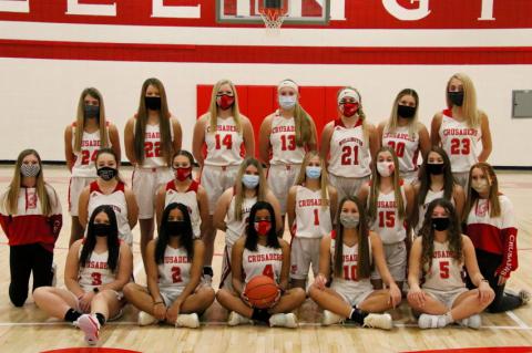 Lady Crusader Basketball