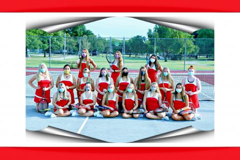 Lady Crusader Girls Tennis 2020