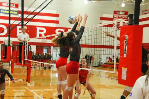 Volleyball vs McPherson