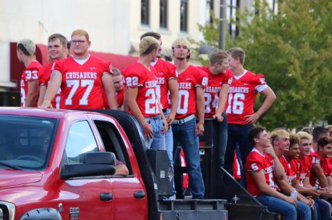 2018 Homecoming Parade & Pep Rally