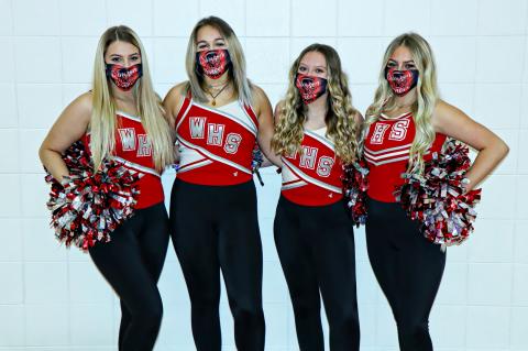 WHS Crimson Dancers SENIORS