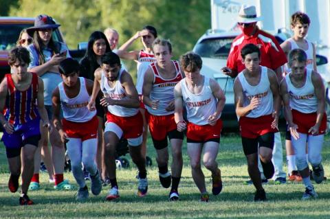 Cross Country 2021 @ Oxford Invitational 092321