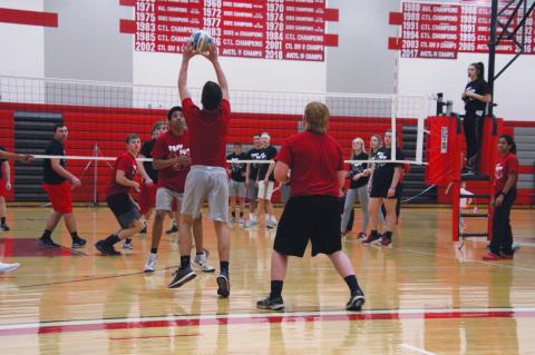 Buff Puff Volleyball 2019