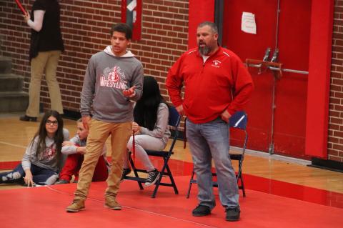 Coaches WMS Wrestling