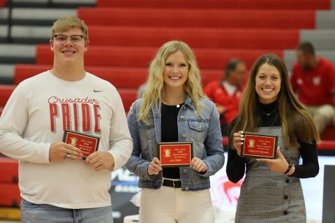 outstanding athletes of the year