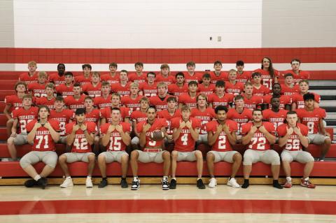 football full team photo