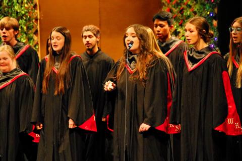 WHS - WMS Vocal Music Christmas Concert 121621