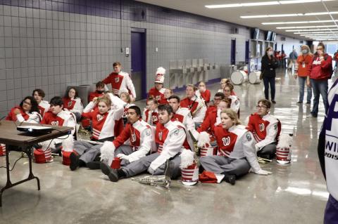 WHS Band @ K-State 10-23-21