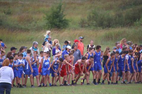 WMS Cross Country @ Hargis Creek Watershed