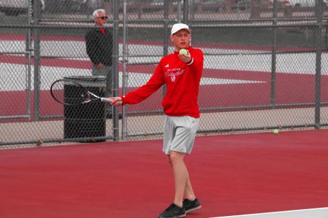 WHS JV Boys Tennis @ Home 040219