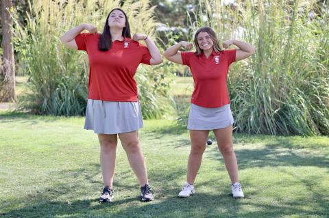 golf seniors richmond and dejarnett