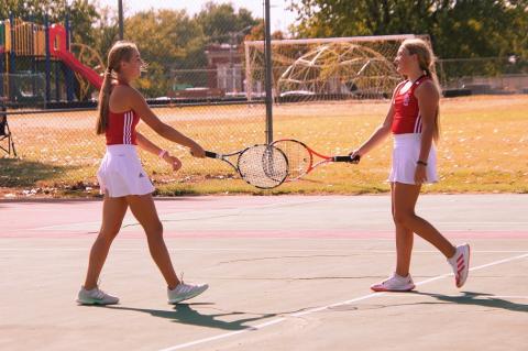 Kingman HS Invitation Girls Tennis