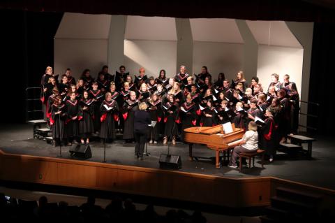 WMS/WHS Choir Concert