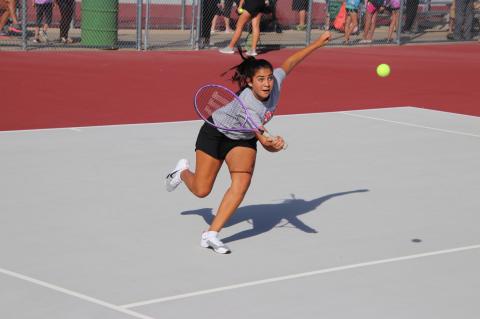 WMS 7/8 Girls Tennis vs Ark City 092718