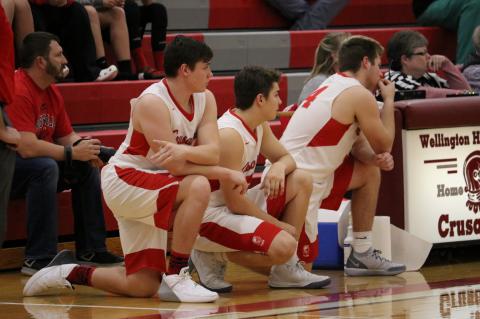 WHS Varsity Boys Basketball vs Rose Hill