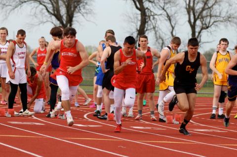 Belle Plaine HS Track Meet