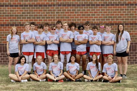 2022 cross country team