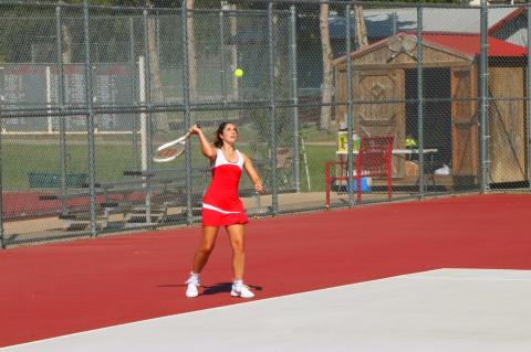 Girls Tennis Home Opener 090319