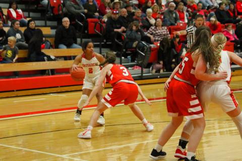 Lady Crusaders vs Lady Rockets