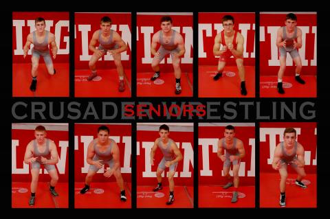 Senior Wrestlers 2017-18