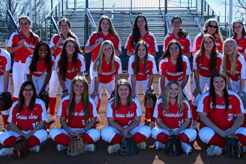 Lady Crusader Softball 2019