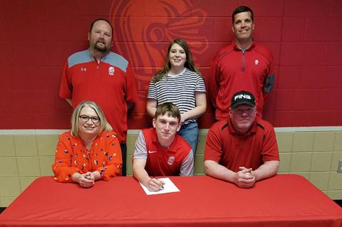 Blake Bales signs with Coffeyville 