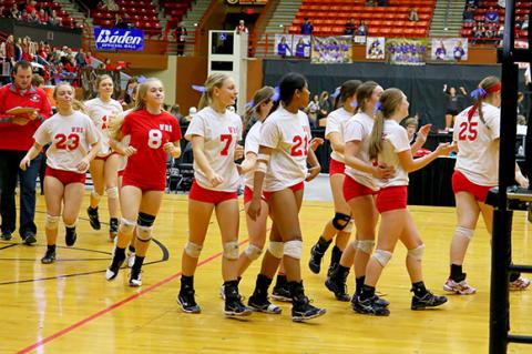 State 4A Volleyball Tournament 2017