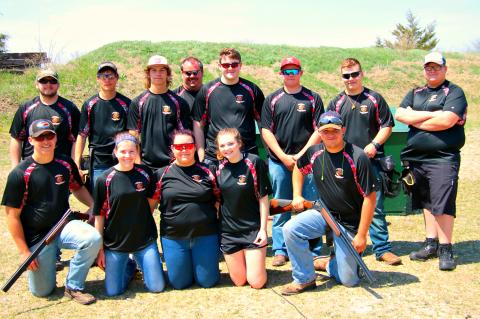 WHS Spring 2018 Clay Target Team