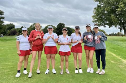 team with medals